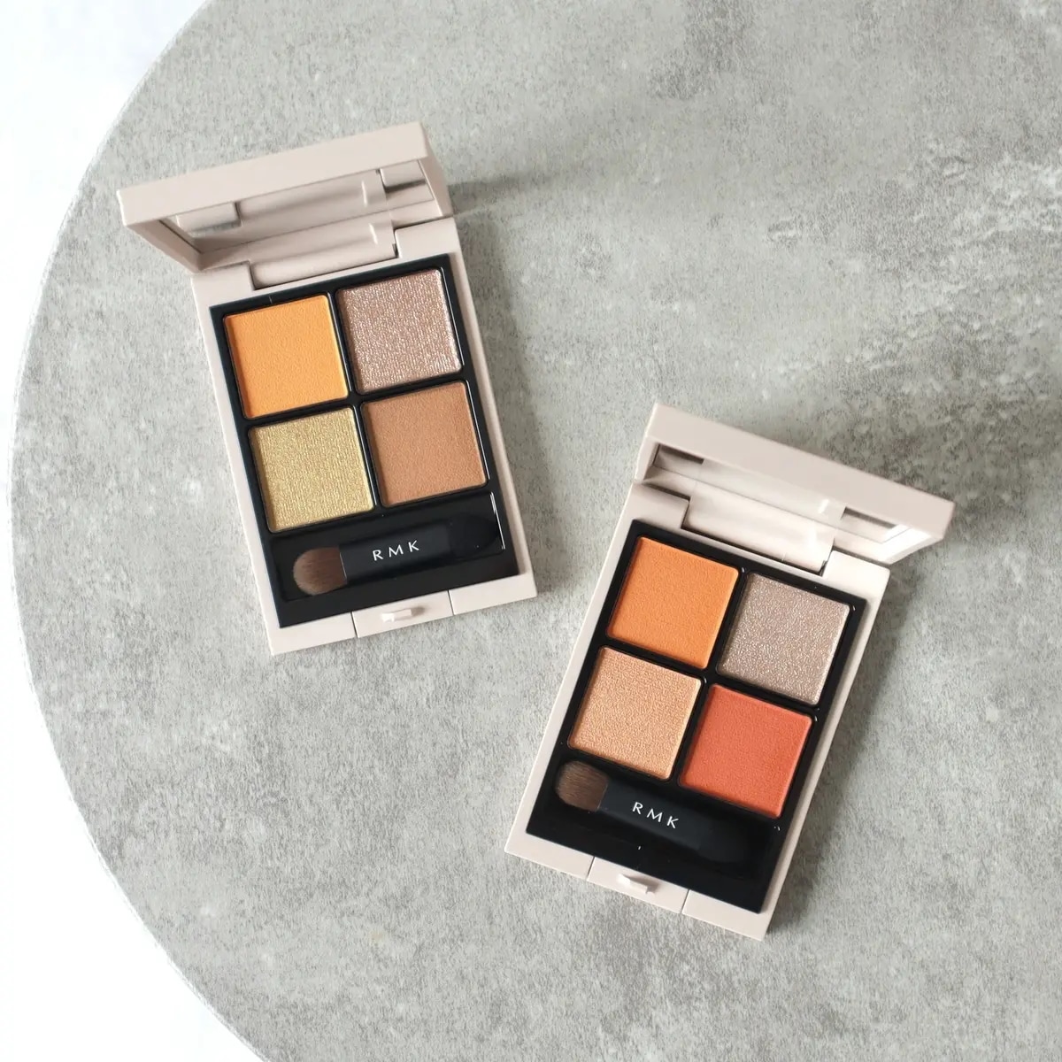 シンクロマティック アイシャドウパレット　全２色　限定品　アイシャドウ　アイカラ