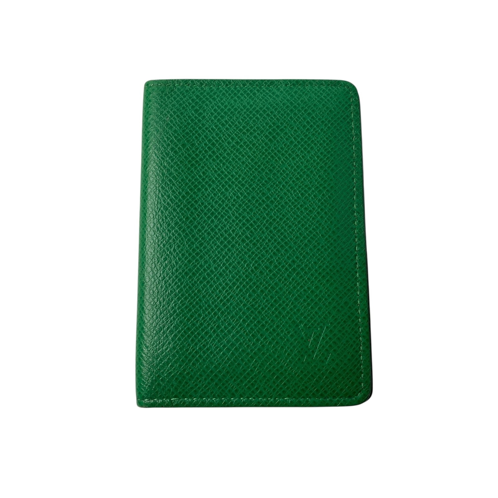 美品 ルイヴィトン LOUIS VUITTON レディース タイガ オーガナイザー ドゥ ポッシュ カードケース 名刺入れ M32828 MI1135