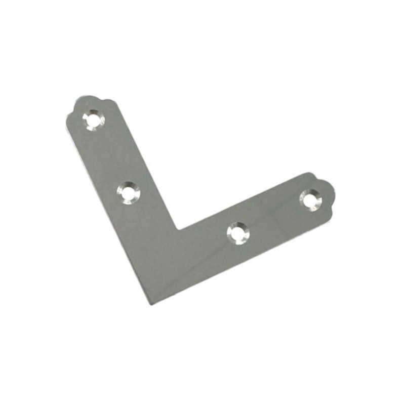 福井金属工芸　ステンレス角金具58×15.6 100個入　NO.6295