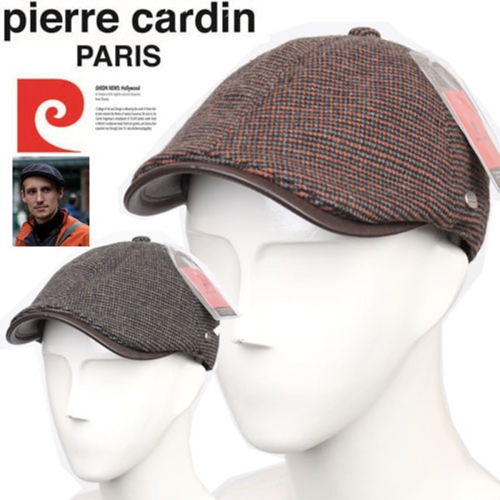 【ニーナのパリ】ピエールカルダンツイルウールベレーハット (9SS202)