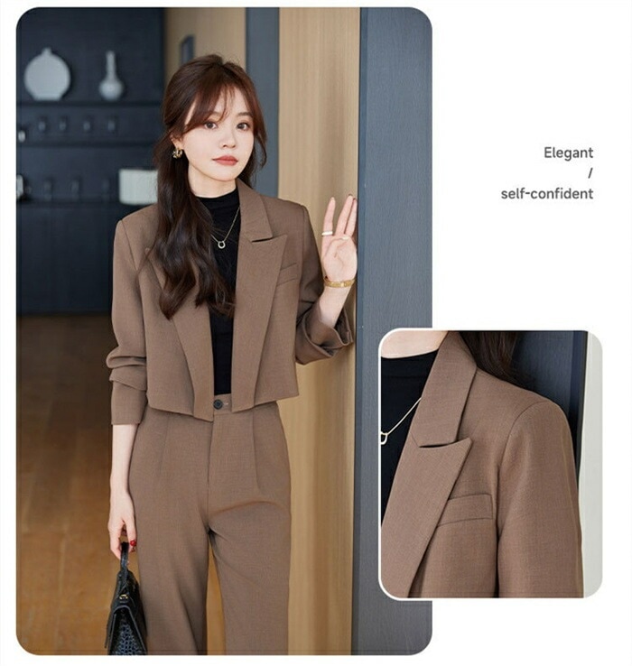 【急速出荷!】パンツスーツ レディース スーツ セットアップ 2点セット オフィススーツ スーツ ビジネススーツ リクルートスーツ フォーマルスーツ ワイドパンツ テーラードジャケット きれいめ 上品