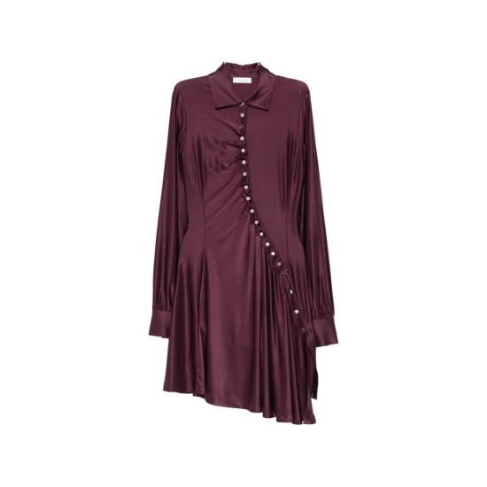 PACO RABANNE Women Dresses 26AJRO377 VI0267 P534 PURPLE