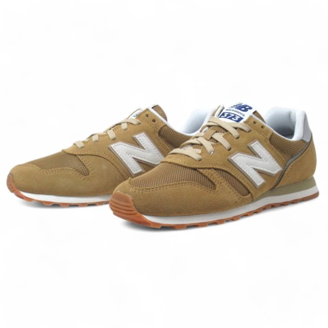 ニューバランス ML373-SJ2/BROWN D ランニングスタイルスニーカー メンズ レディース 靴