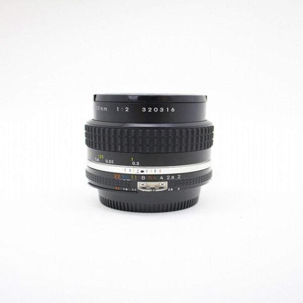 【中古】ニコン Nikon MFレンズ Ai 35mm F2s