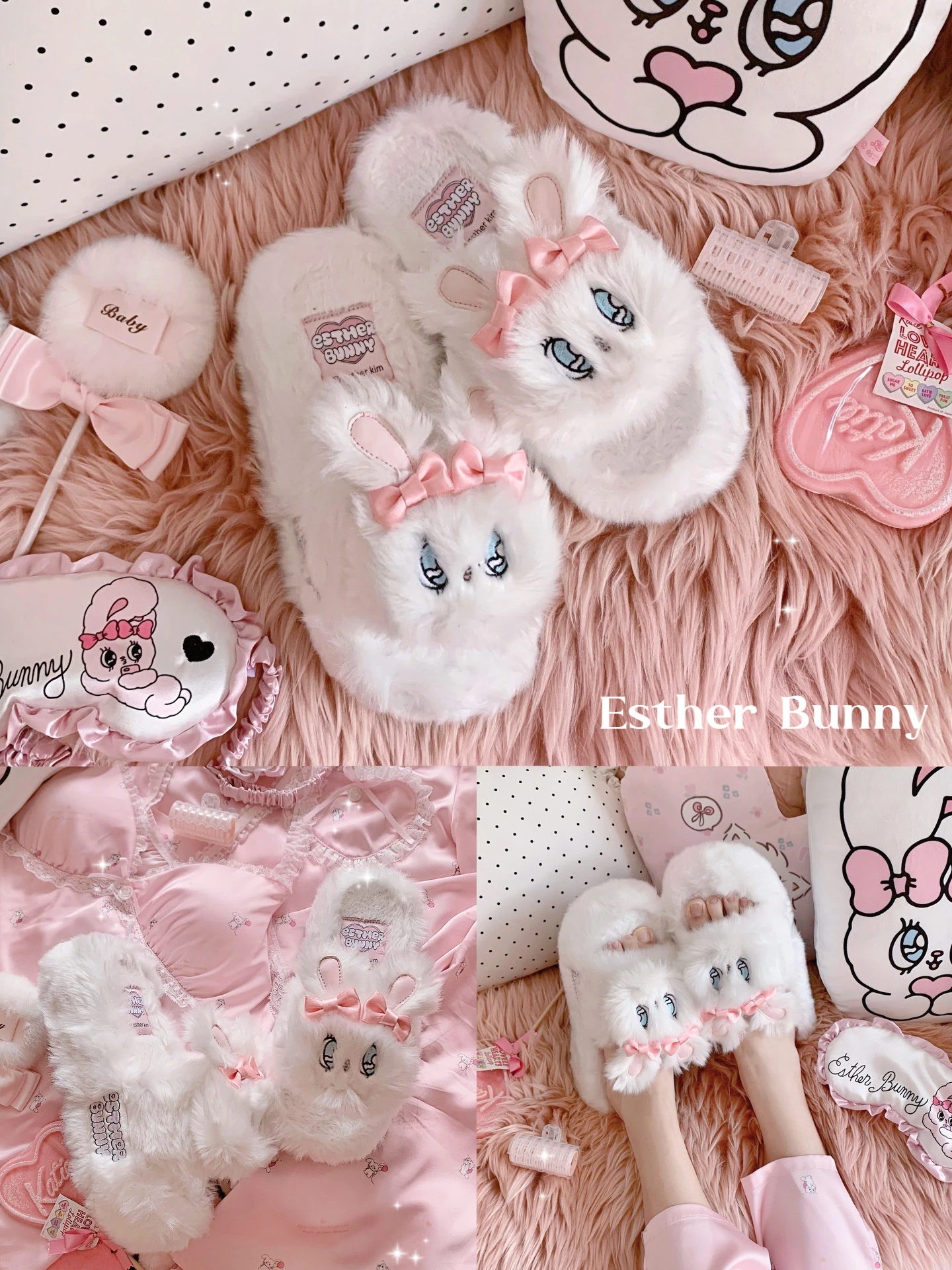 （NEW)estherbunnyが履いている厚底ぬいぐるみスリッパ 和風厚底シューズ