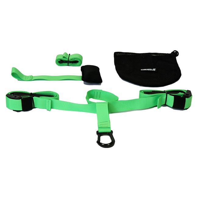 筋力強化やストレッチに トップスピン(TOPSPIN) ／ツールズ(TOOLZ) サスペンション トレーナー Suspension Trainer LS3673 (20y1m)