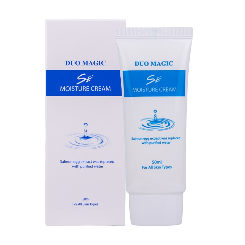 デュオ縮毛矯正 モイスチャークリーム50ml