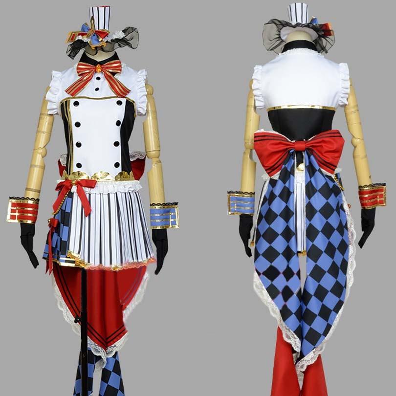 【即納】ラブライブ LoveLive 喫茶店 メイド服 覚醒 LL 矢澤 にこ やざわ にこ 風 コスプレ衣装 cosplay 仮装イベント アニメ パーティー