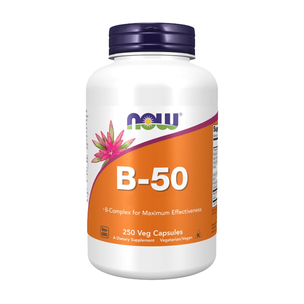 Now Foods, B-50, 250 Capsules