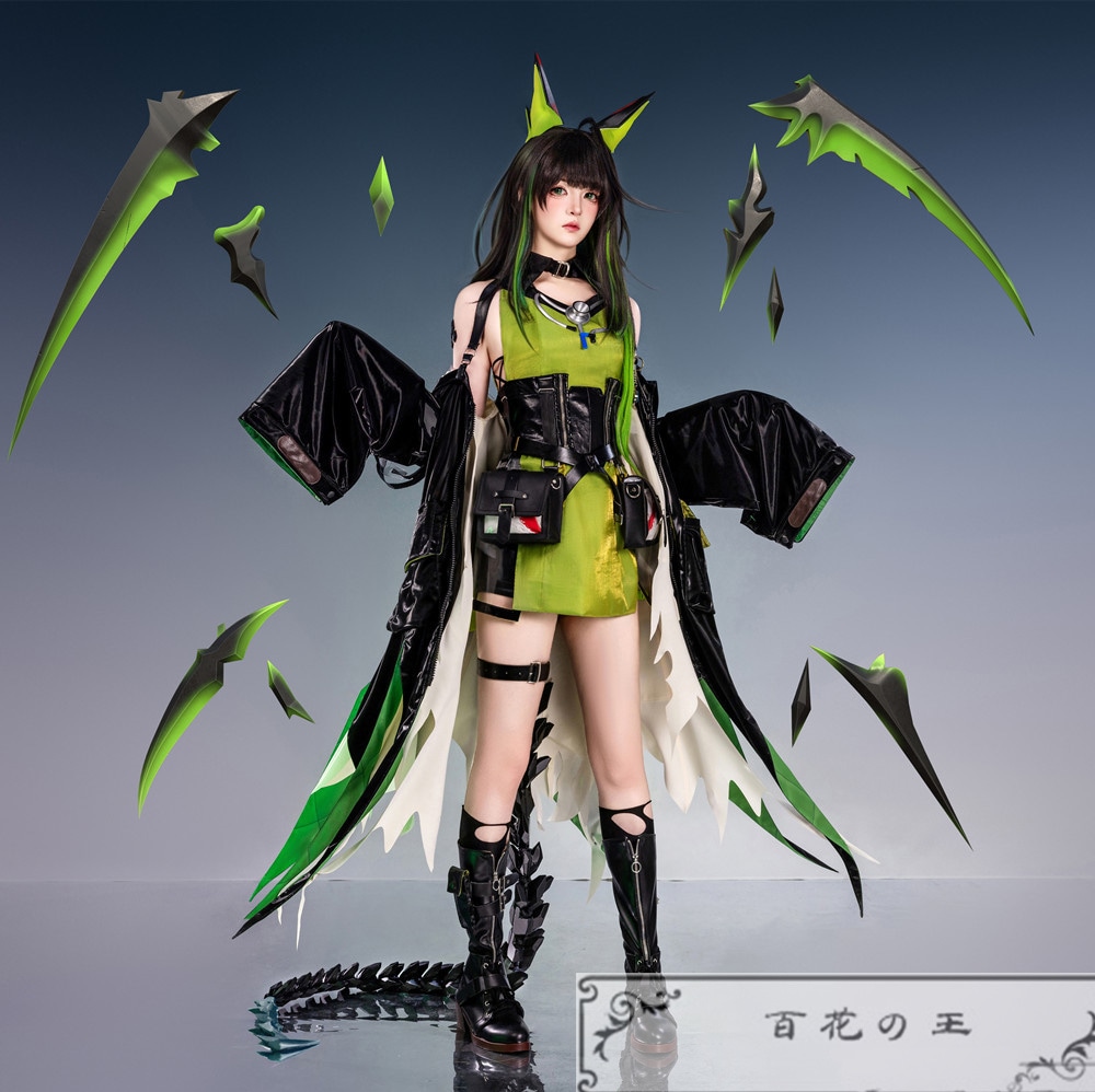 在庫品 明日方舟 Arknights アークナイツ Mon3tr M3 コスプレ衣装 コスチューム