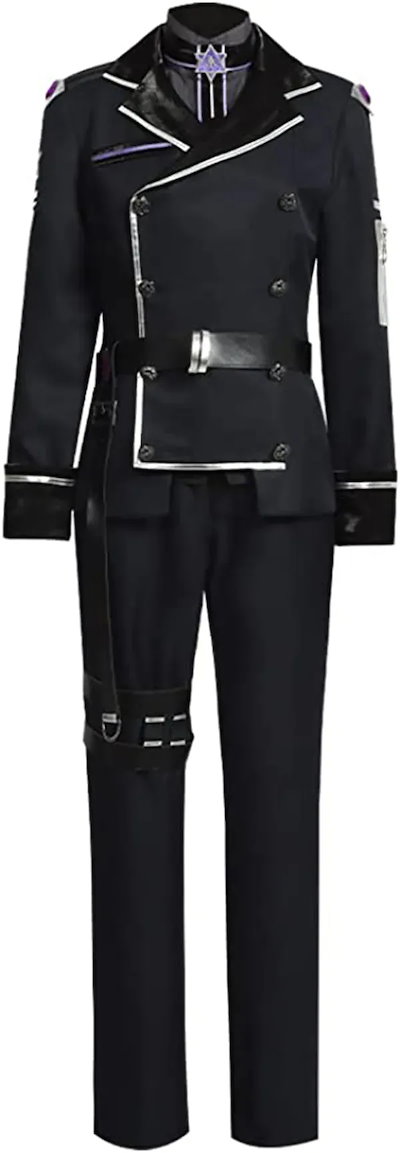 MICALLE MICALLE 異素材リメイクバイカラーフリル襟ジャージ