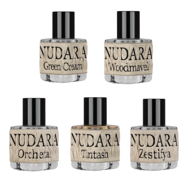 【NUDARA】Signature Perfume 30ML / 韓国香水 ヌダラ / Tintash / Zestifya / Orchetal / Green Cream / Woodmavel