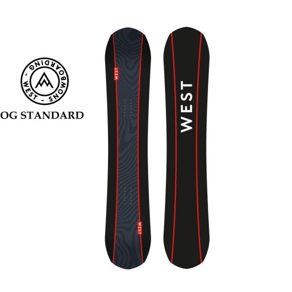 West Snowboarding ウエスト スノーボード OG STANDARD バックカントリー サーフライド フリーライド キャンバー 66,550円