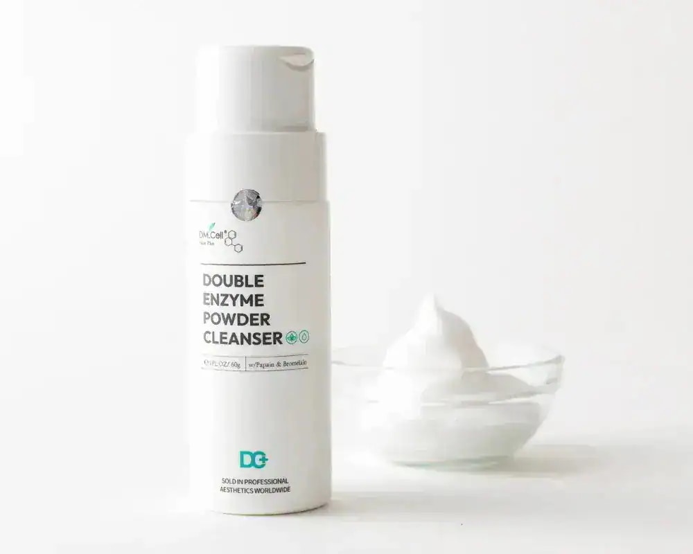 [国内正規品]ディーエムセル Wエンザイム酵素洗顔 60ｇ クリーンビューティー 韓国 ビーガン 植物由来 EGF 成長因子 お家でボトックス ビーガンボトックス 天然ボトックス