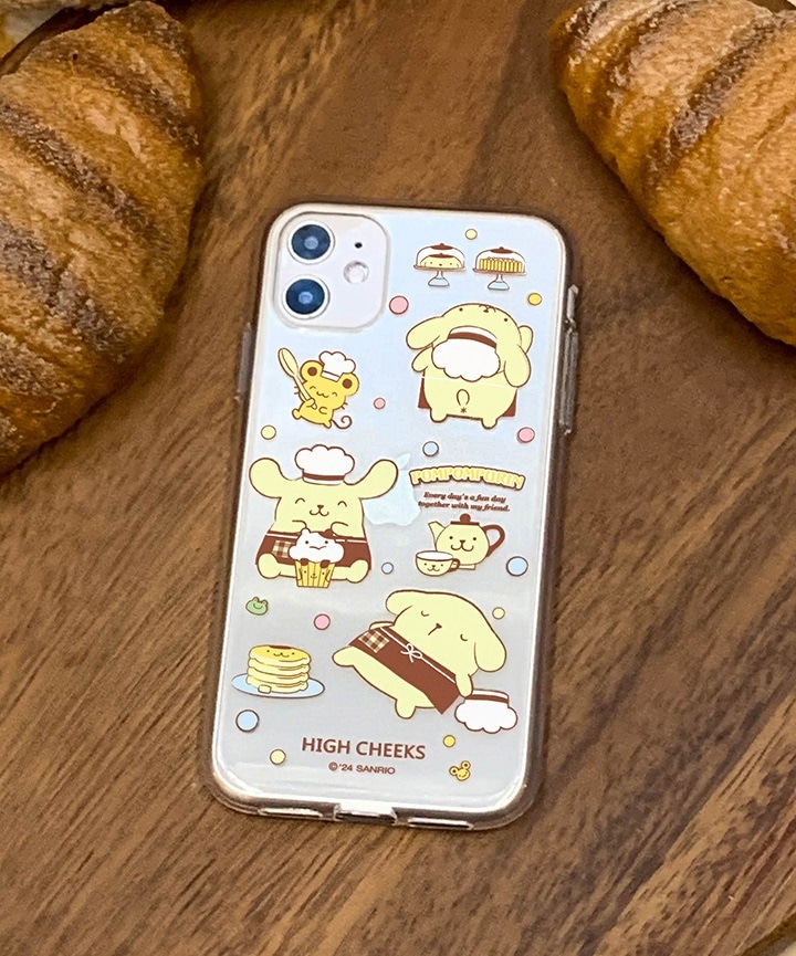 [HIGH CHEEKS] Chef Pompompurin グリッターケース