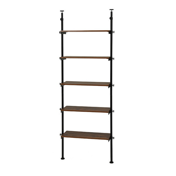 KTR-3155BR ブラック/ブラウン [突っ張りラック] メーカー直送