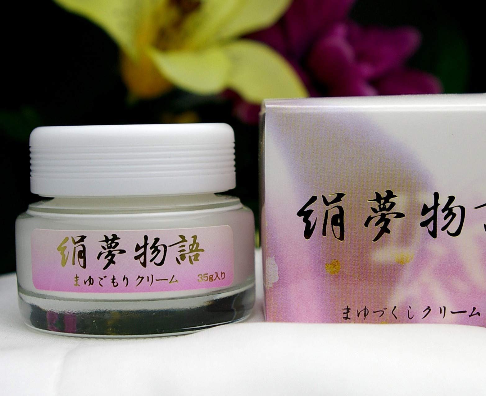 絹夢物語 まゆづくしクリーム 35g