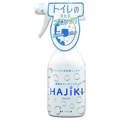 他サイト： 友和 Tipo’s（ティポス）超撥水剤弾きトイレ用 250ml ハジキトイレヨウ250MLの商品画像
