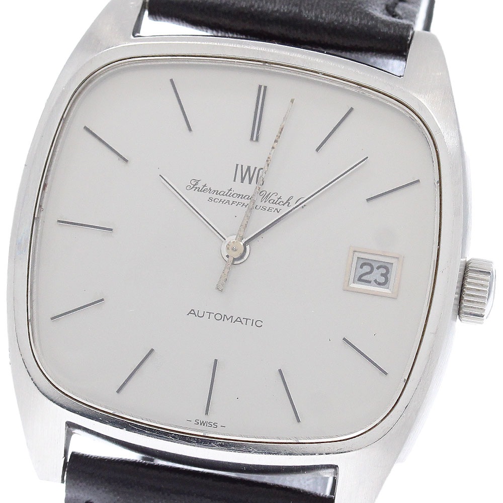 IWC SCHAFFHAUSEN ヴィンテージ デイト Cal.3254 自動巻き メンズ _955211【中古】