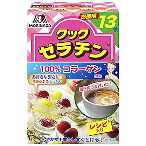 森永製菓 クックゼラチン 13袋入り (5g13P)4箱