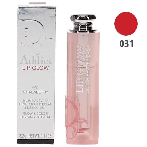 クリスチャンディオール ディオール アディクト リップ グロウ #031 ストロベリー 限定色 3.2g