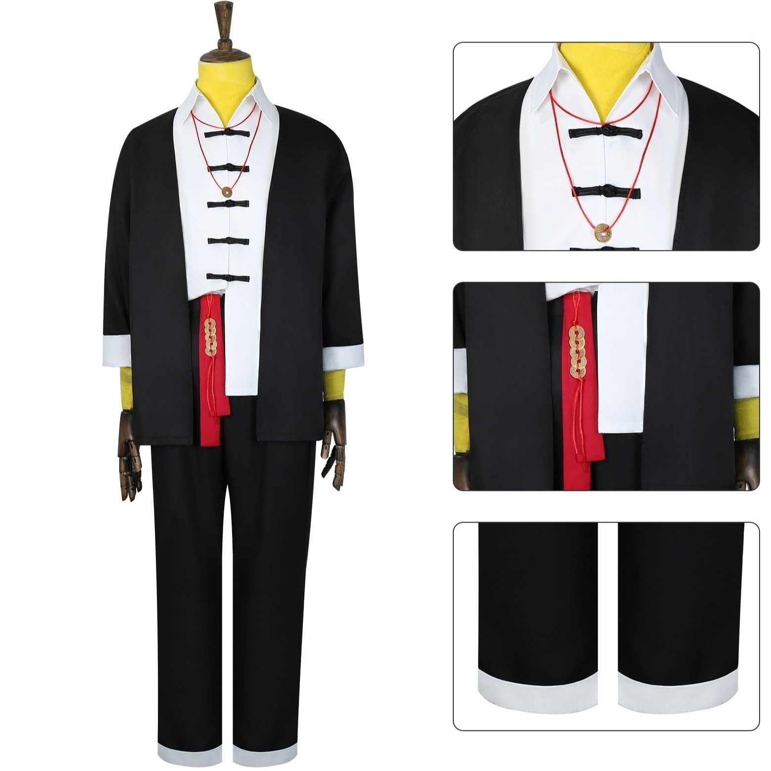 コスプレ 仮装頭七怪談cos服子車甫昭コスプレ衣装二次元アニメ衣装カジュアルジャケット イベント用品