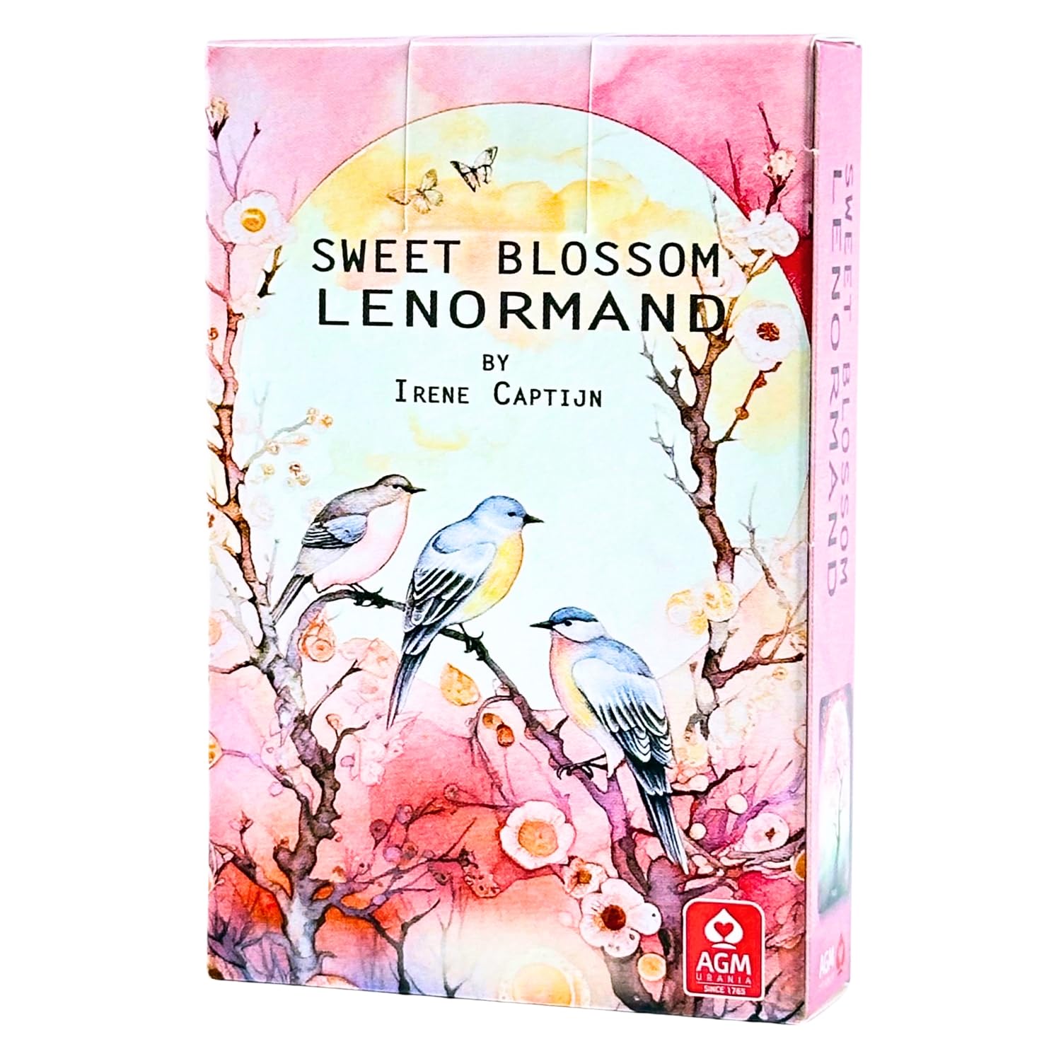 I.I.J ルノルマン オラクルカード 占い 【 スイート ブロッサム ルノルマンカード Sweet Blossom Lenormand 】 日本語解説書付き [正規品]
