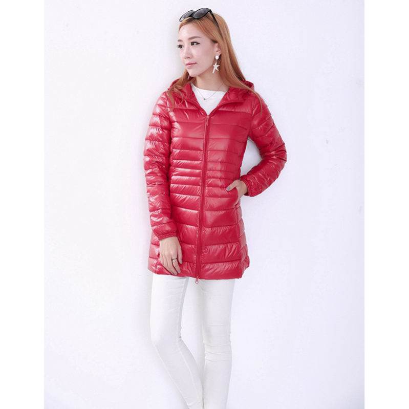ダウンコート 超軽量 ロング ウルトラ ライトダウン 薄型 軽量 ダウンジャケット ダウンコート レディース 大きいサイズ 秋 冬 シンプル スリム アウターフード ロング コート 着痩せ 無地 厚手