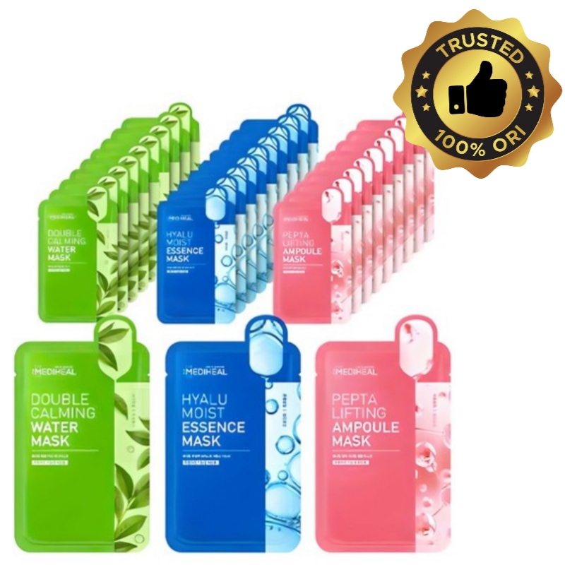 ダブルカミングウォーターマスク+ヒアルモイストエッセンスマスク+ペプタリフティングアンプルマスク30個入り1個