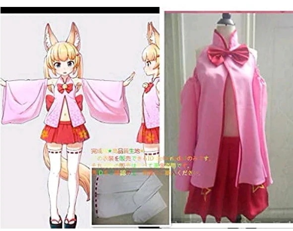 バーチャル バーチャルのじゃロリ狐娘 おじさん コスプレ衣装 仮装 ハロウィーン ハロウィン 文化
