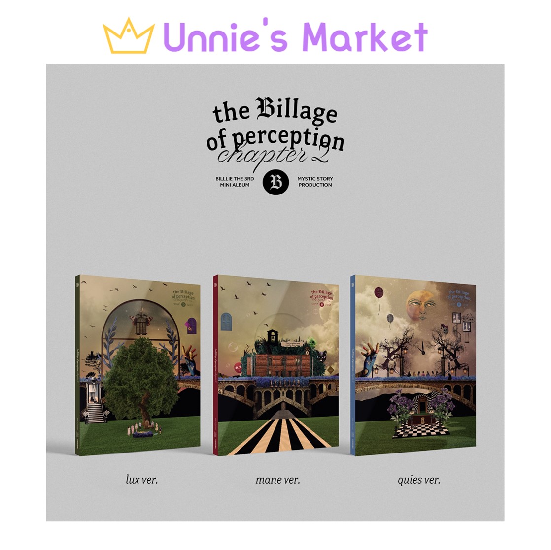 [SET] Billlie [the Billage of perception: chapter two] 3rd Mini Album