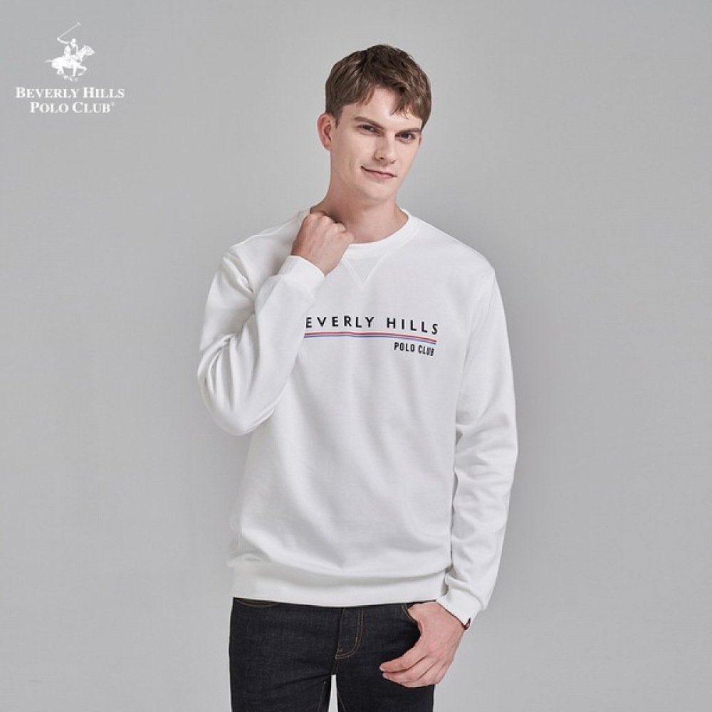 (ビバリーヒルズポロクラブ) ツーラインスウェットシャツ