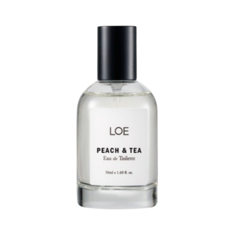 ピーチアンドティー EDT 50ml / 甘酸っぱい桃の香りの紅茶の香り