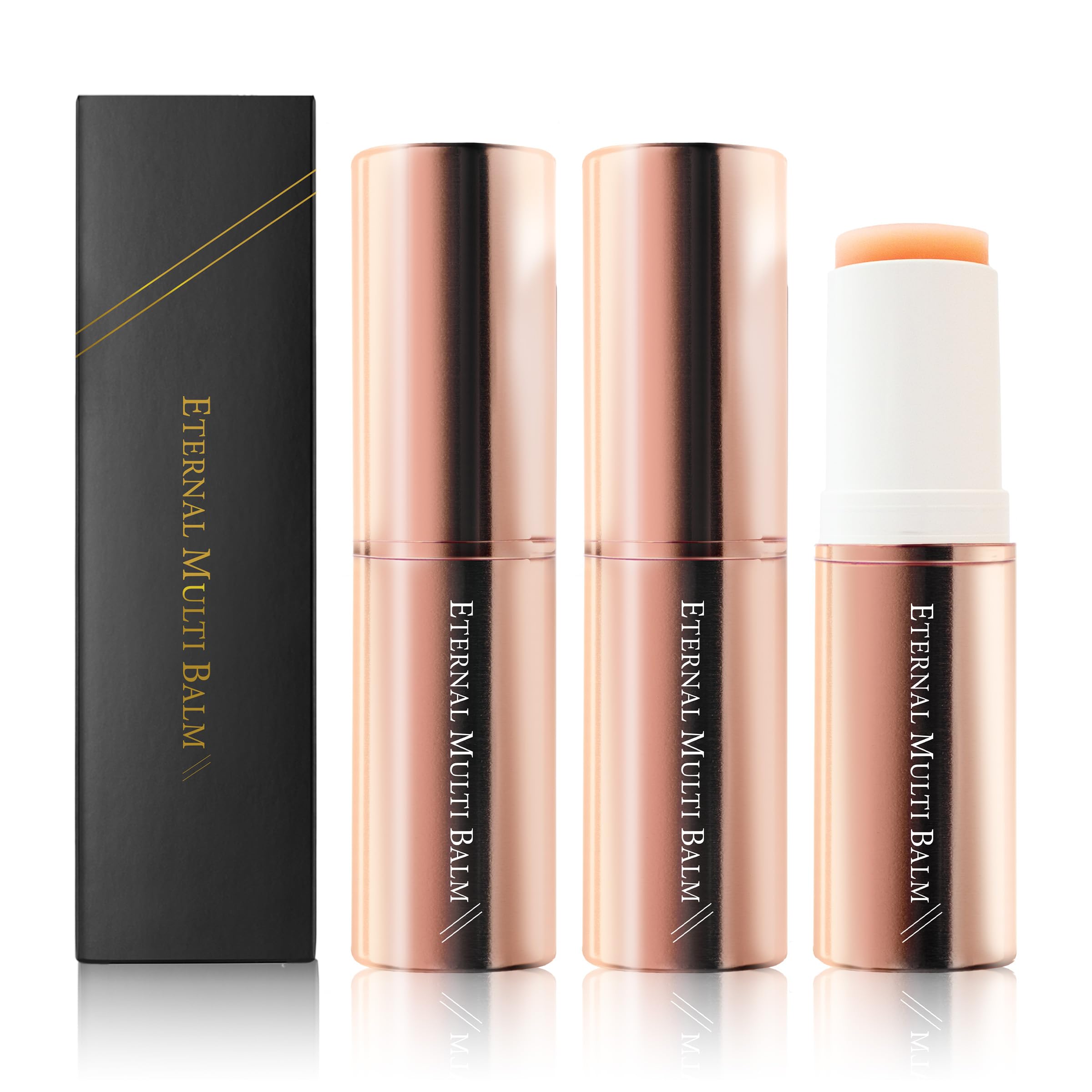 【韓国美女使用クルクル美容液】韓国コスメ マルチバーム スティック美容液 エターナルマルチバーム 保湿 乾燥 対策 ゆず 9g 3個セット 5,643円