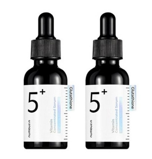 [正規品] 5番 グルタチオン C 跡 アンプルショット, 30ml × 2個