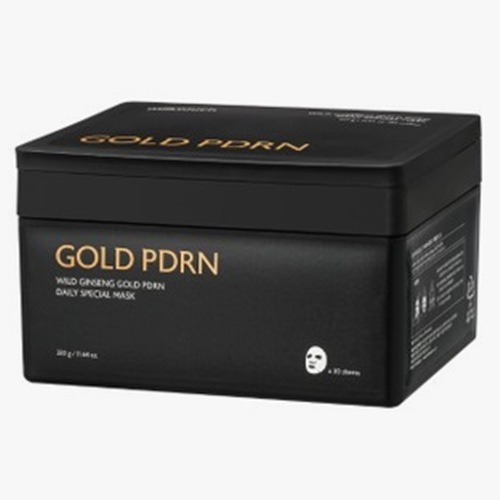 高麗人参 ゴールドＰＤＲＮ デイリースペシャルマスク 30枚