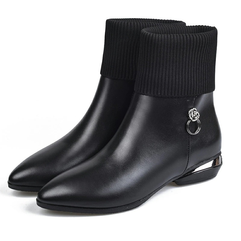 ブーツ レディース 歩きやすい 秋冬靴 美脚 ショートブーツ 美脚 おしゃれ おしゃれ サイドゴア ショートブーツ ヒール 軽量 ボリュームソール ハイカット