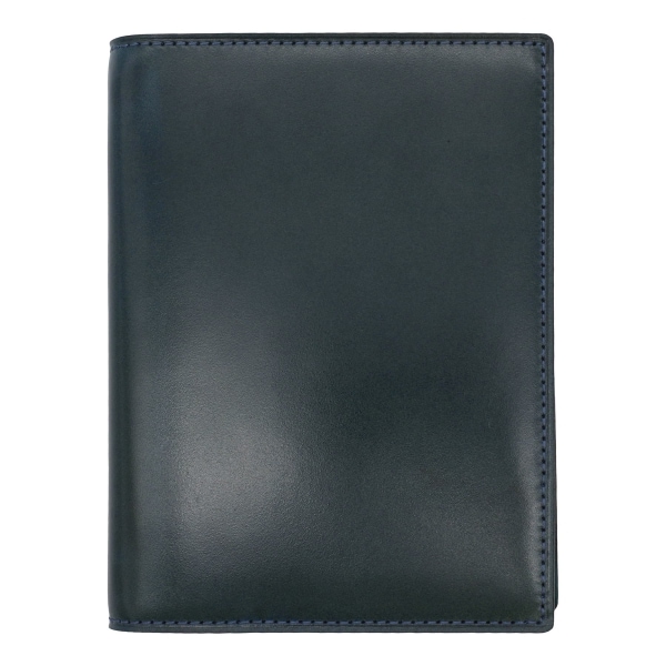 LOAPAD コードバン ミニ6 16mm ノート システム手帳【オアシスブルー×トルケーゼ】日本製 145-7