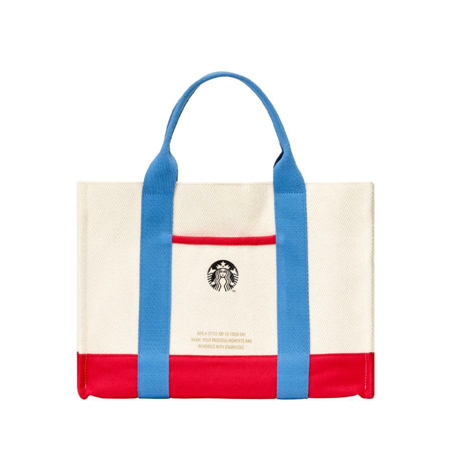 ジョイフル トートバッグ 韓国スターバ グッズ クリスマス限定販売 MD