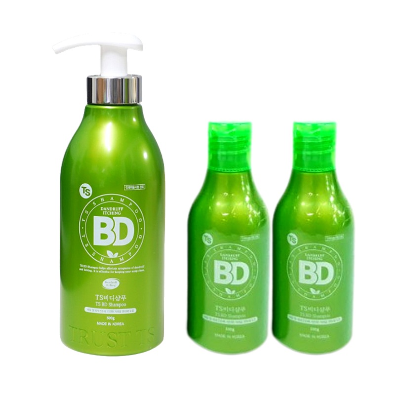 BD フケシャンプー500g+100gx2pセット