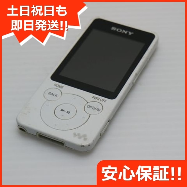 良品NW-S15 ホワイト walkman SONY 77