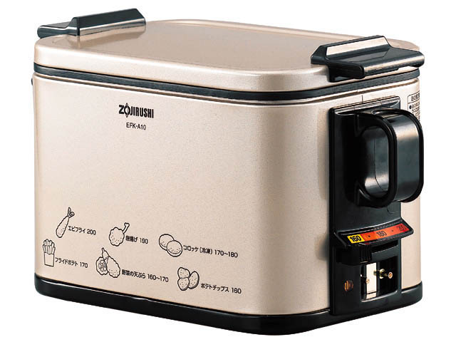 象印 EFK-A10-TJ 電気フライヤー(1.0L)角形 EFKA10TJ