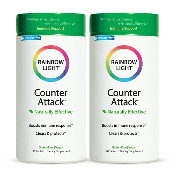 注文割引 Rainbow Light レインボーライト2SET逆襲90錠 ビタミン類