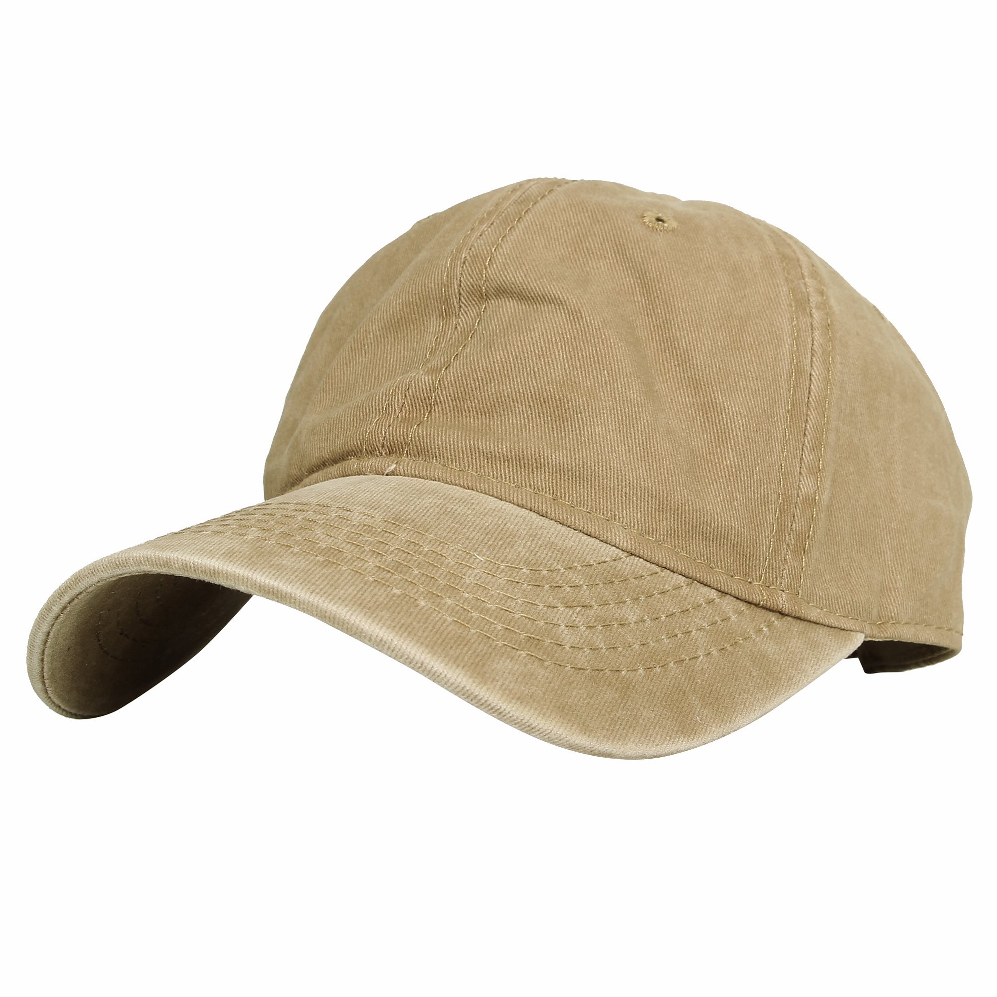 WITHMOONS球帽キャップ 帽子 キャップ メンズ スポーツ 野球帽コットン素材 サンドブラスト（砂吹き）ボールキャップ サイズ調整可能 KZ10032