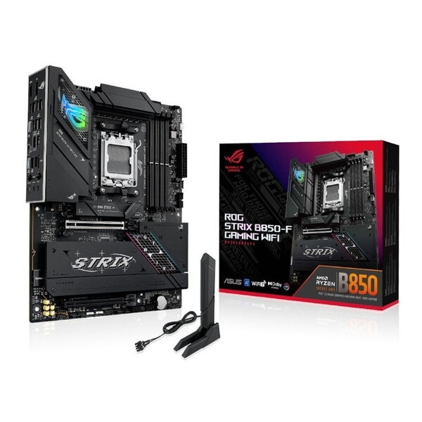 ROG STRIX B850-F GAMING WIFI マザーボード