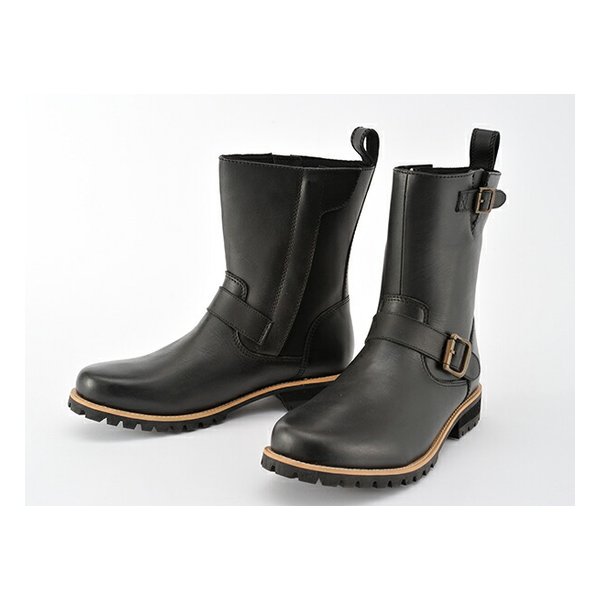 シューズ HBS-004 エンジニアブーツ ブラック 23.5 cm D98691