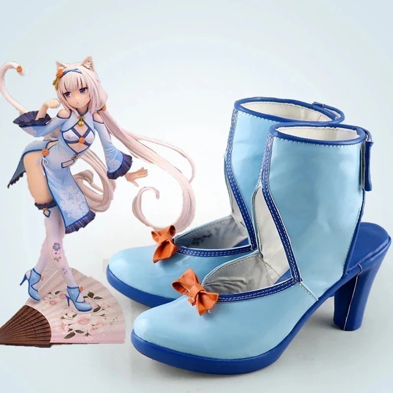 ネコぱらバニラコスプレ靴