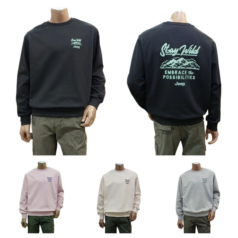 （ユニ）ステイワイルド ルーズフィット 長袖Tシャツ JR1TSU895_BP