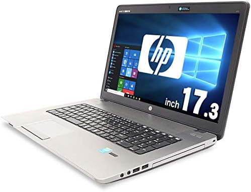 ノートパソコン EliteBook 470 G1 Core i5 8GBメモリ 17.3インチ DVDマルチ Windows10 テンキー Office2010