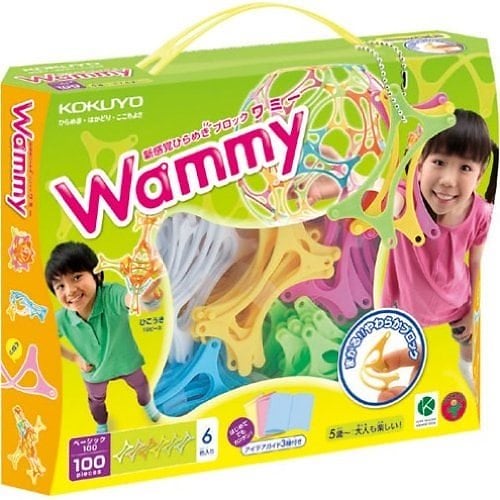 （まとめ買い）ワミー Wammy ベーシック100 6色 計100ピース入り KCT-BC111 [x3] 6,226円